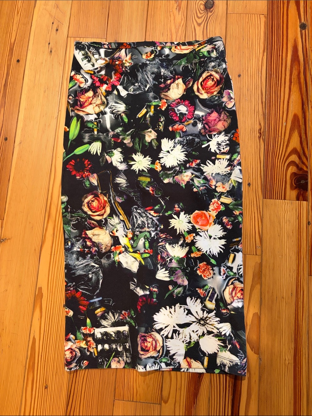 McQueen | Pencil midi skirt